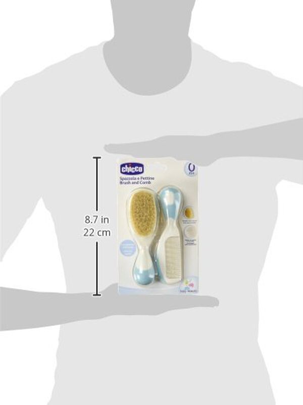 Brush And Comb (Light Blue) image number null